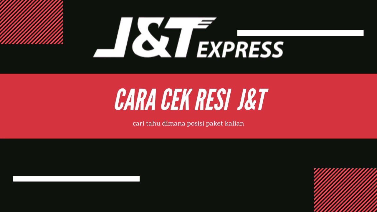 Cara mudah cek no RESI J&T atau paket kiriman JNT - YouTube Cara mudah cek no RESI J&T atau paket kiriman JNT - YouTube