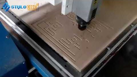 STYLECNC STM1530 cnc wood router with air cooling spindle