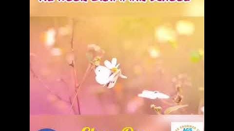 AL NOOR GRAMMAR SCHOOL BHARTH SIALKOT Class one Lec 3