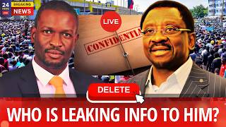 Leaked Confirmed Sifunaorengos Secret 2027 War Plan To Crush Rutos Camp Lee Makwiny