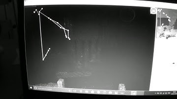 strange figures on Kinect camera