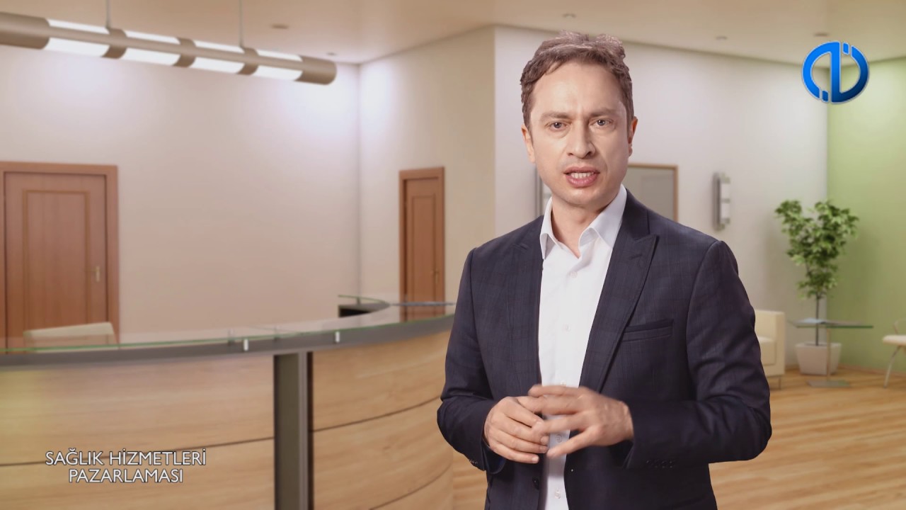 SAĞLIK HİZMETLERİ PAZARLAMASI - Ünite 8 Konu Anlatımı 1