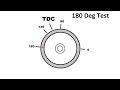 Setting Base Ignition Timing Before any First Start Attempt