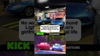 No way I found sally #samfrank #ligtningmcqueen #cars 