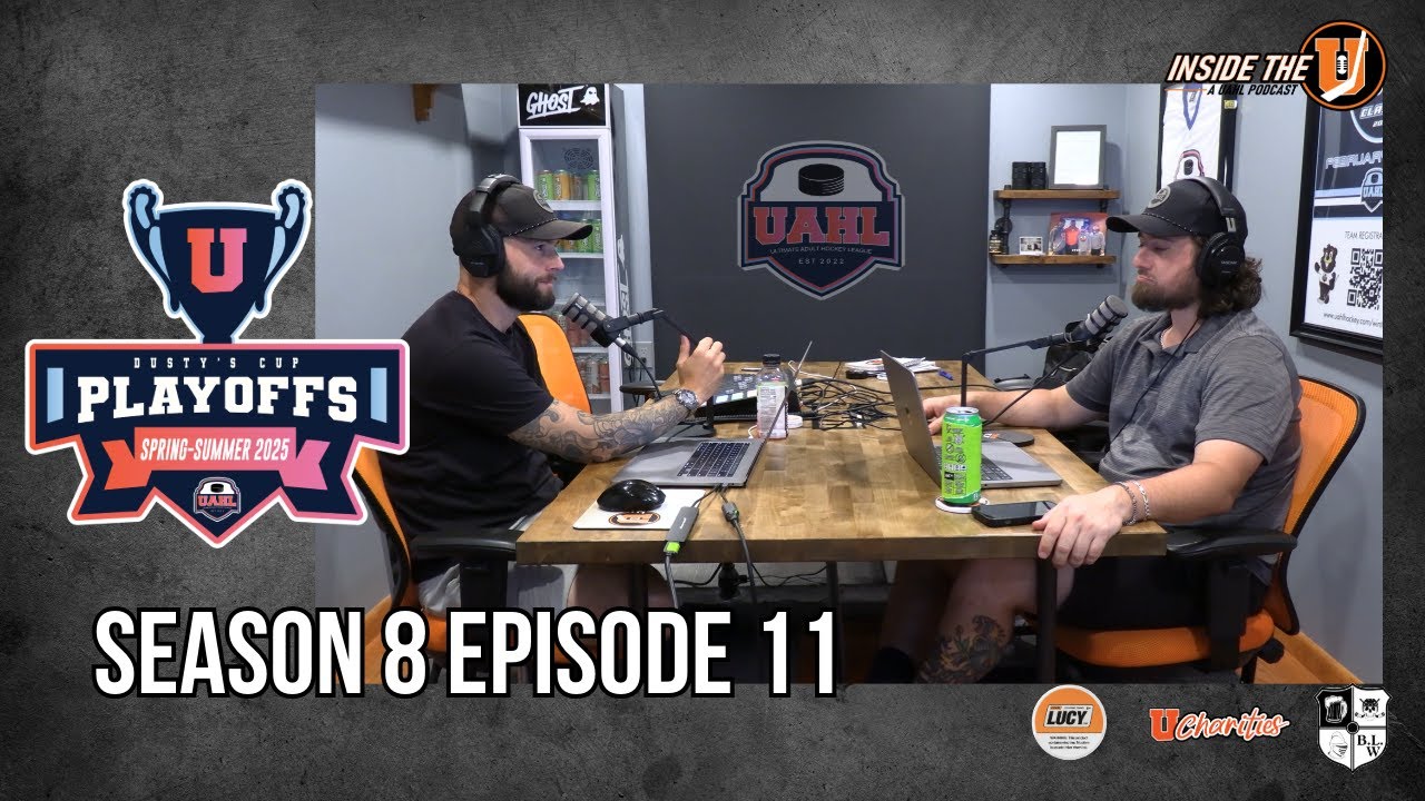 SS 2025 Playoff Preview | Inside The U S8 E11