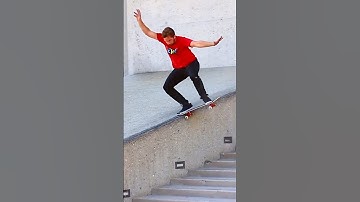 12 Stair Hubba Noseslide - Andy Schrock / REVIVE SKATEBOARDS
