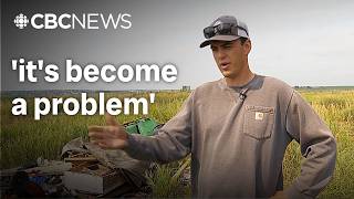 Illegal garbage dumping a growing concern for Alberta farmers