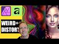 Affinity 3.2 Deform And Macro Effects How To | Graphicxtras 2026 | Affinity Photo
