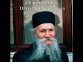 Our thoughts determine our lives  the life and teachings of elder thaddeus of vitovnica