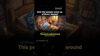 HOW DID PEOPLE WAKE UP WITHOUT ALARM - English Podcast A2-B1
