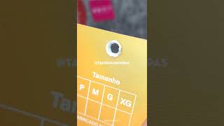 Tag para roupas com ilhos Tag para roupas com ilhos