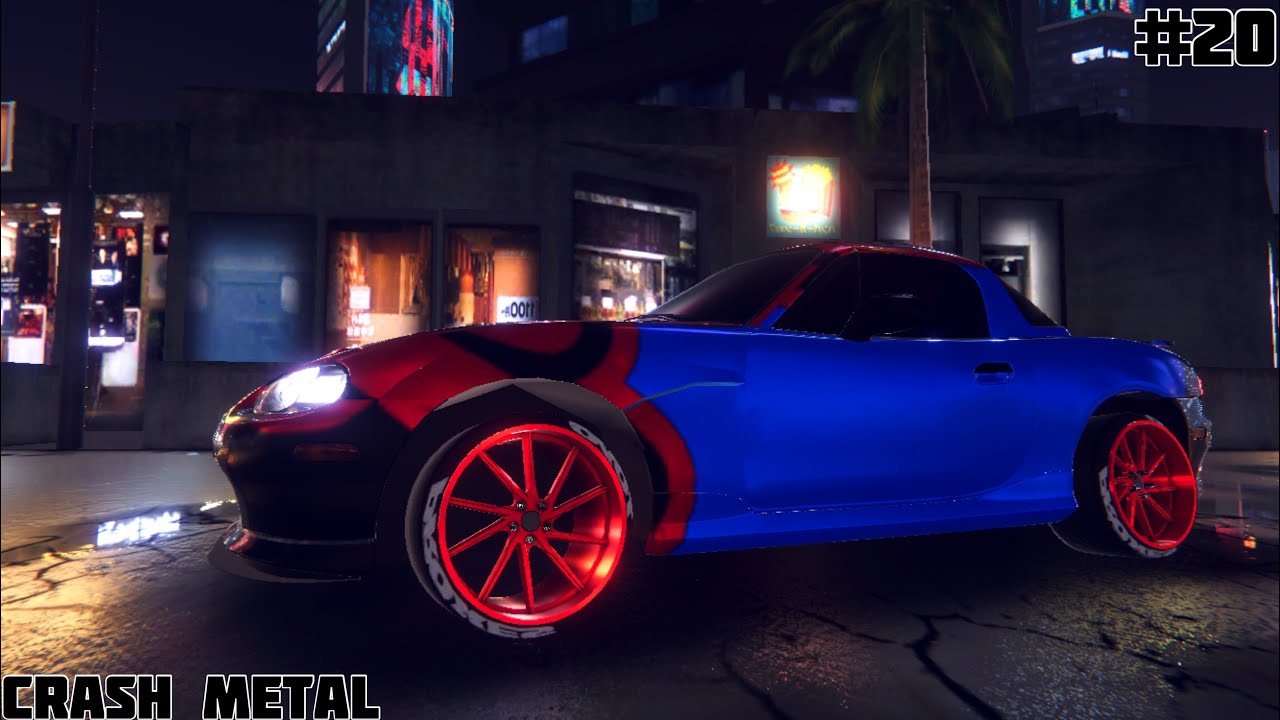 CRASH METAL CYBERPUNK GAMEPLAY 2021 20TH DRIFT EVENT JUTT42 GAMERZ #20