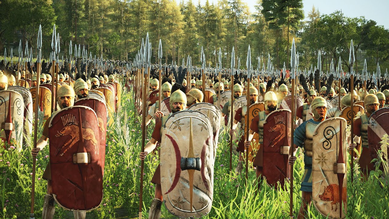 Rome Vs Arverni | Cinematic Battle | Total War Rome II