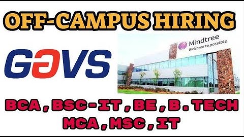 Mindtree Off Campus 2022 | 2021 | Mindtree Recruitment 2022 | Off Campus 2022| Registration Process