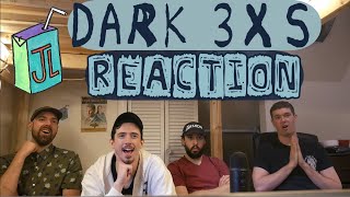 Dark 3x5 REACTION