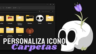 Personalizar Icono de Carpetas SIN Programas PC - Laptop || Windows 11 - 10 screenshot 4