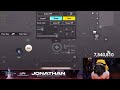 Jonathan Reveals His NEW 3-Finger Control 🔥 | Advanced Settings + Sprint Sensitivity