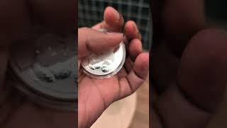 China 10 Yuan Panda 2019 30 g gram .999 Silver Coin #shorts #vlog #silver #gold