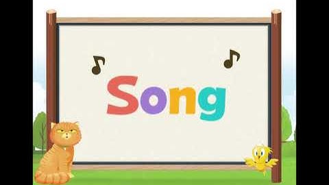 Hand in Hand 2 Unit 3 Song - What