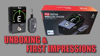 Xvive P58 Guitar Wireless System Unboxing + First Impressions