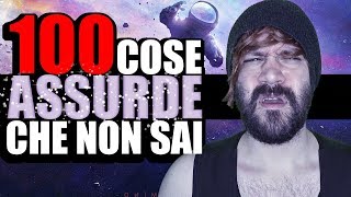 100 COSE *ASSURDE* CHE NON SAI | Daniele Doesn't Matter