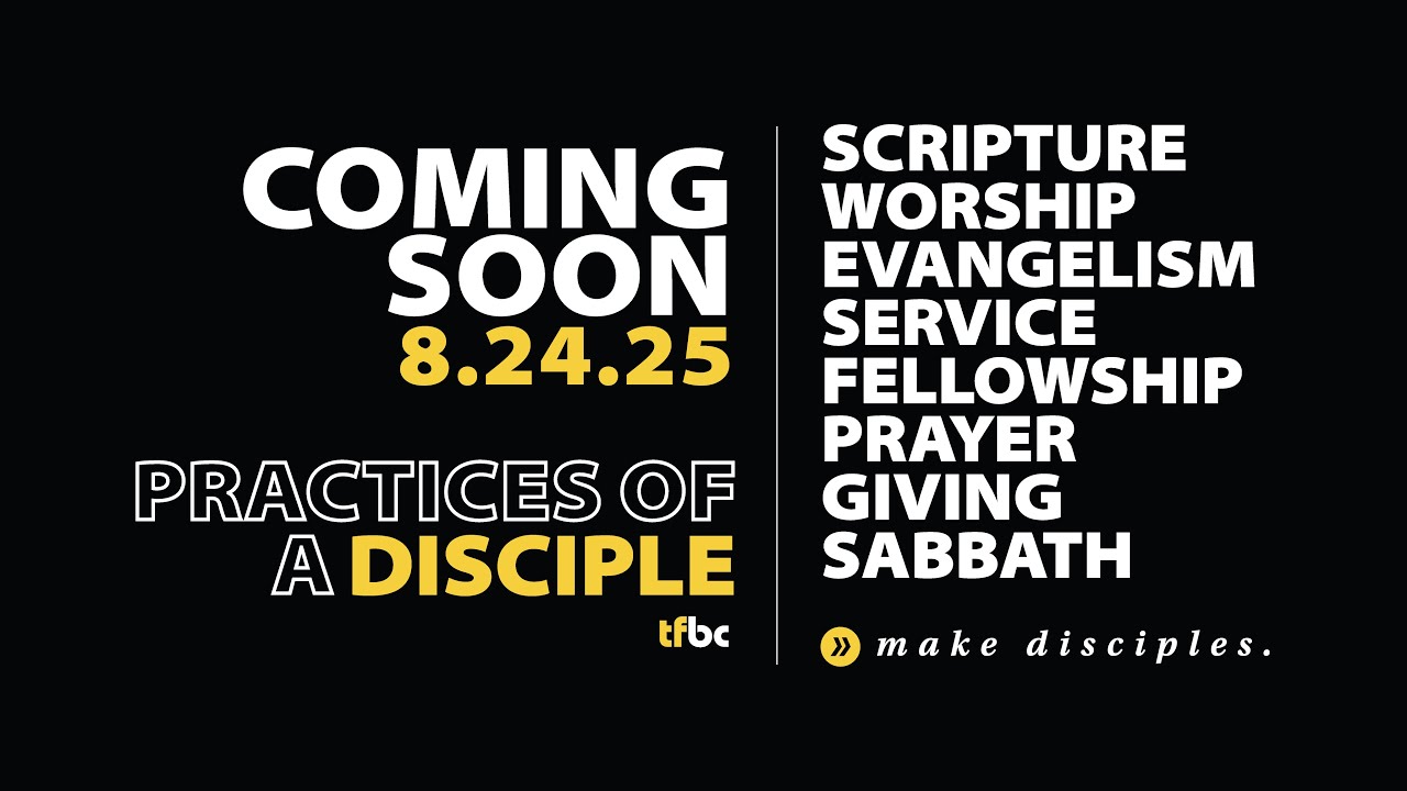 Coming Soon: Practices Of A Disciple