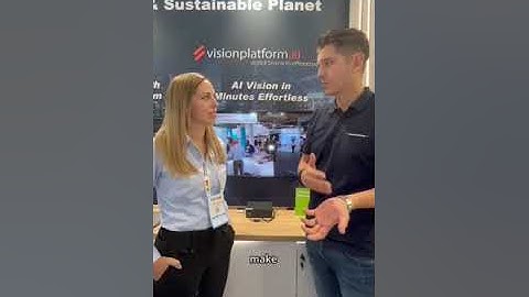 Advantech x visionplatform.ai Partner Interview