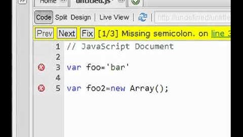 Automatically fix JSHint errors in ShiftEdit