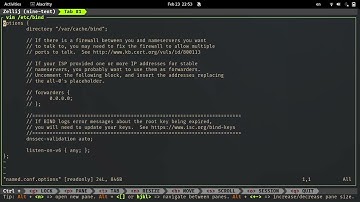 bind9 postfix dovecot thunderbird demo KMA CTCTHT14