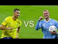 Ronaldo vs Haaland ▶ Best Goals for Al Nassr and Manchester City