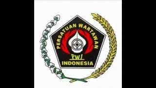 Mars PWI ( Persatuan Wartawan Indonesia ).wmv