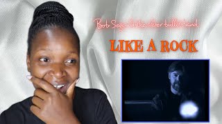 Bob Seger & The silver bullet band - Like a rock // REACTION