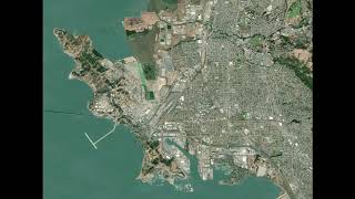 Post Petrol Projection Mapping - Richmond, CA