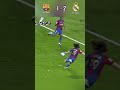 fc barcelona vs real madrid | moment goal #fotball #soccer #shorts  flashback