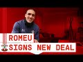 NEW CONTRACT FOR ROMEU | Southampton midfielder commits until 2023