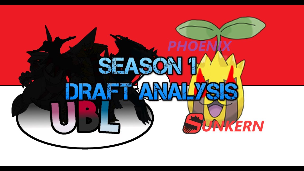 UBL Season 1 Draft Analysis