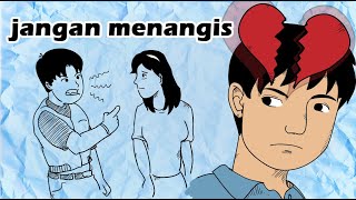 lagu video kartun animasi baper  'Jangan Menangis'-onics