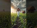 “Power of Farmer 💪🌧️ | Emotional Village Story | Hard Work &amp; Nature | Inspirational Cartoon in