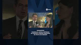 Randolfe critica retirada de projeto contra misoginia da pauta do Senado; entenda | #PoderExpresso