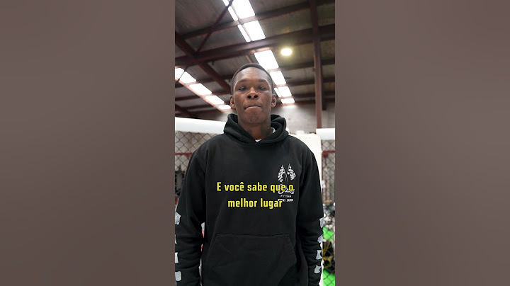 Se liga no recado do Israel Adesanya: UFC Arábia Saudita é só no #UFCFightPass! 👊