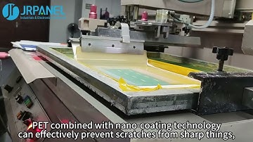 Membrane Switch: Electrostatic Discharge & Scratch Resistance - JRPanel