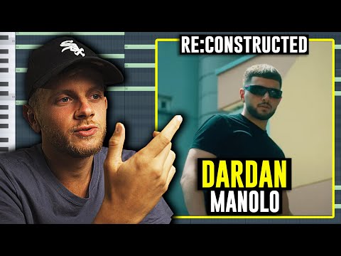 Tutorial: Beat Remake von Dardan – "Manolo" I Re:Constructed I The Producer Network