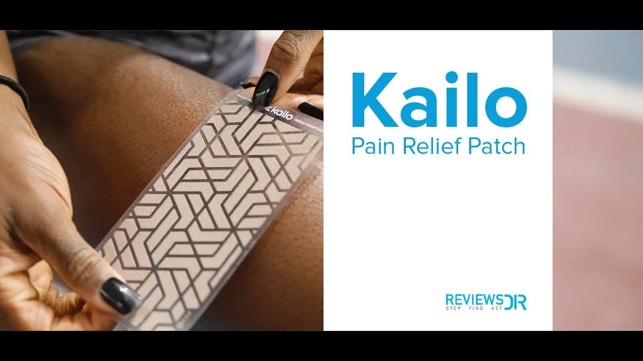 Kailo pain relief patch reviews