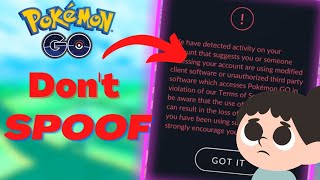 Don't Spoof! Ban Wave in Pokemon Go | Pokemon Go I'd Ban | How to Remove Ban in Pokemon Go screenshot 5