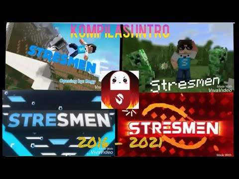 GAMER YANG SANTUY | KOMPILASI INTRO @Stresmen  2016 - 2021