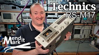 1979 Technics Tape Deck Repair (RS-M17)