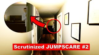 Scrutinized - Tanner Jumpscare on house (Reaction) scary moment