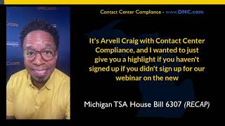 Michigan Telephone Solicitation Act Webinar Recap