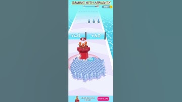 Count Masters Game Level-70  #shorts