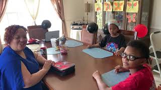 Sight Word Review βBangβ Game